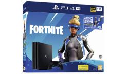 Igralna konzola PS4 1TB PRO + Fortnite