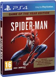 MARVEL´S SPIDERMAN - GAME OF THE YEAR (PS4)