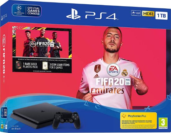 Igralna konzola PS4 1TB + Fifa 20