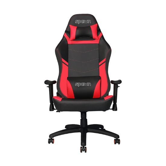 GAMING STOL SPAWN GAMING CHAIR KNIGHT SERIES - črno rdeče barve