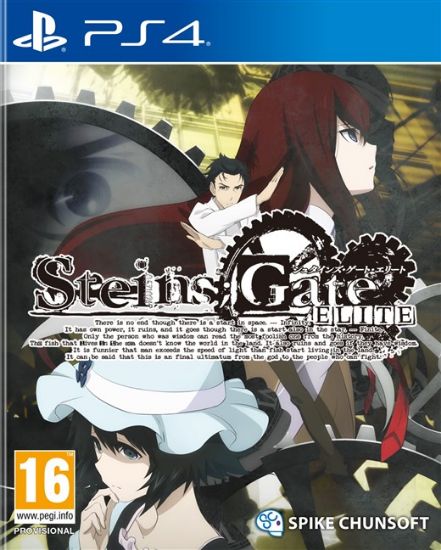 Steins; Gate Elite Limited Edition (PS4)