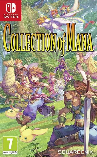 Collection of Mana (Nintendo Switch)