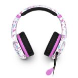 SLUŠALKE STEALTH MULTIFORMAT CAMO STEREO GAMING HEADSET - roza maskirne barve