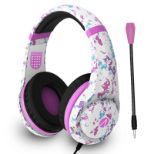 SLUŠALKE STEALTH MULTIFORMAT CAMO STEREO GAMING HEADSET - roza maskirne barve