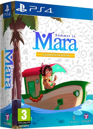 Summer In Mara - Collectors Edition (Playstation 4)