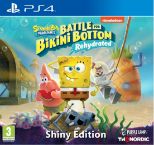 Spongebob SquarePants: Battle for Bikini Bottom - Rehydrated - Shiny Edition (PS4)