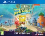 Spongebob SquarePants: Battle for Bikini Bottom - Rehydrated - F.U.N. Edition (PS4)