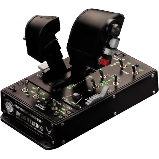 Thrustmaster HOTAS WARTHOG DUAL THROTTLE PC verzija