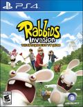 Rabbids Invasion: The Interactive TV Show (playstation 4)