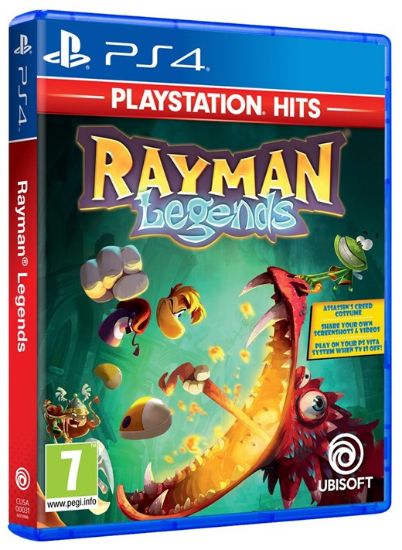 RAYMAN LEGENDS PLAYSTATION HITS (PS4)