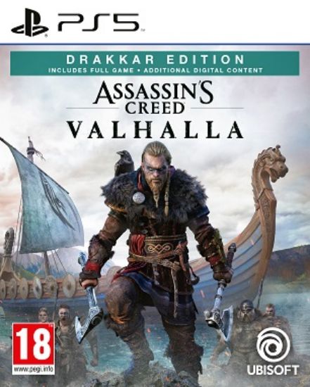  Assassin's Creed Valhalla - Drakkar Edition (PS5)