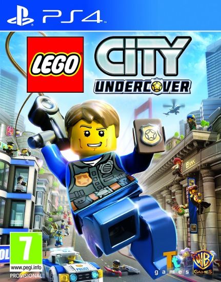 LEGO City Undercover (PS4)