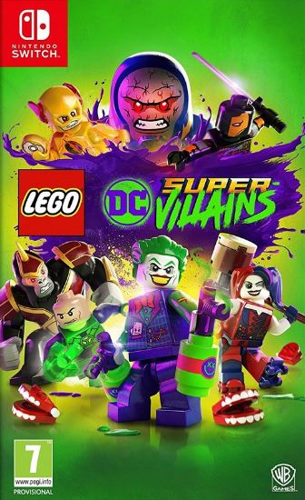 LEGO DC Super-Villains (Switch)