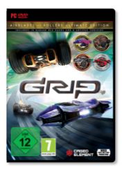 GRIP: Combat Racing - Rollers vs AirBlades Ultimate Edition (PC)