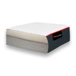 X ROCKER XCOOL FOAM MATTRESS - SINGLE BLACK/WHITE