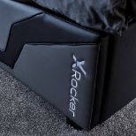 X ROCKER COSMOS RGB OTTOMAN GAMING BED & XCOOL WAVE FOAM SINGLE MATTRESS