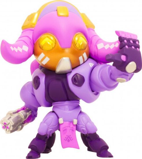 MERCHANDISE FIGURE CUTE BUT DEADLY OVERWATCH TWILIGHT ORISA BLIZZARD EXCLUSIVE