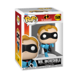 FUNKO POP DISNEY: INCREDIBLES - MR. INCREDIBLE W/CHASE