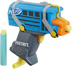 NERF-FORTNITE MIKROSHOTS BLASTER MICRO BATTLE BUS