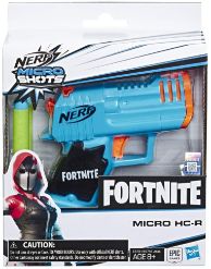 NERF-FORTNITE MIKROSHOTS BLASTER MICRO HC-R