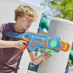 NERF- ELITE 2.0 FLIPSHOTS FLIP-32 BLASTER