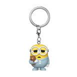 FUNKO POCKET POP KEYCHAIN Minions 2 pajama Bob obesek