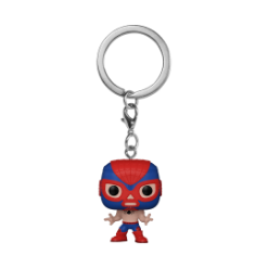 FUNKO POCKET POP KEYCHAIN Marvel Lucha Libre Spider-Man obesek