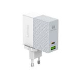 LDNIO CHARGER 2 PORT (1A1C) 65W 5V 3A A2620C POLNILEC