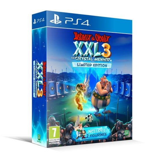 Asterix & Obelix XXL 3: The Crystal Menhir - Limited Edition (PS4)