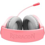 REDRAGON HYLAS PINK H260 RGB SLUŠALKE - ROZA