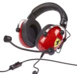 THRUSTMASTER T.RACING SCUDERIA FERRARI GAMING SLUŠALKE-DTS