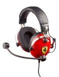 THRUSTMASTER T.RACING SCUDERIA FERRARI GAMING SLUŠALKE-DTS