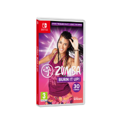 Zumba Burn it Up! (Switch)