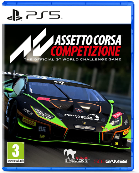 Assetto Corsa Competizione (Playstation 5)