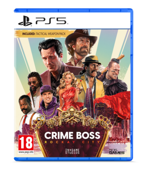 Crime Boss: Rockay City (Playstation 5)