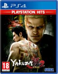 Yakuza Kiwami 2 - Playstation Hits (Playstation 4)