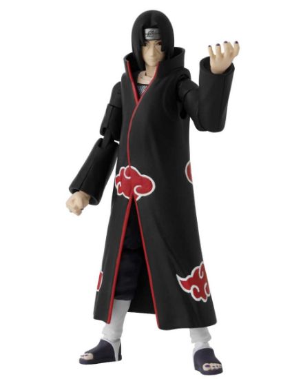 BANDAI ANIME HEROES NARUTO - UCHIHA ITACHI