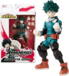 BANDAI ANIME HEROES MY HERO ACADEMIA - MIDORIYA IZUKU FIGURICA