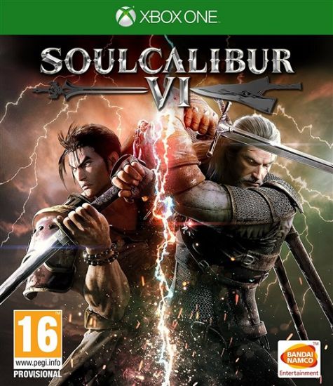 Soul Calibur VI Limited Silver Collector's Edition (Xone)