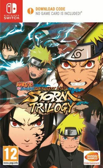 Naruto Ultimate Ninja Storm Trilogy (Switch)