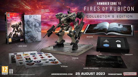 Armored Core VI: Fires Of Rubicon - Collectors Edition (PC)