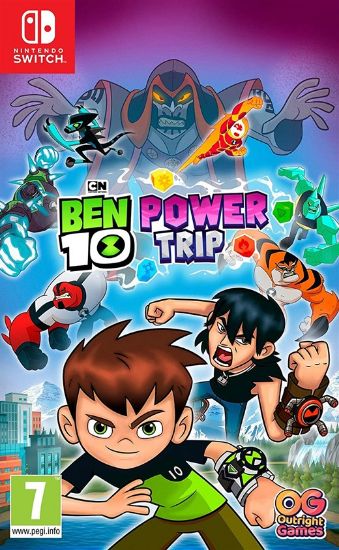 Ben 10: Power Trip (Nintendo Switch)