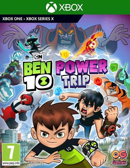 Ben 10: Power Trip (Xbox One)