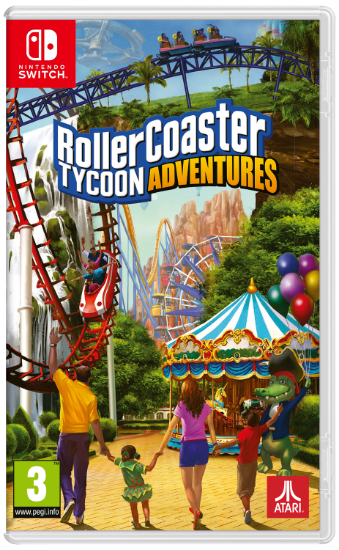 Roller Coaster Tycoon Adventures (Switch)