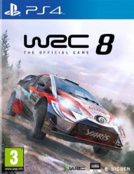 WRC 8 (PS4)