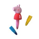 BLUE SKY PEPPA PIG CRAYONS - STACKING VOŠČENKE