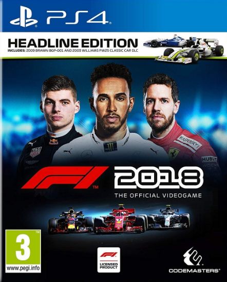 F1 2018 Headline Edition (PS4)