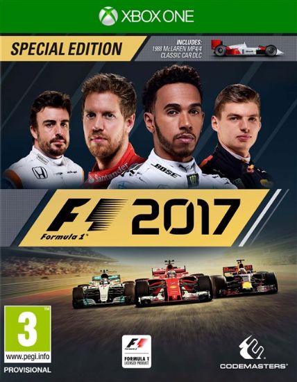 F1 2017 Special Edition (Xbox one)