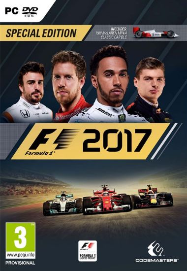 F1 2017 Special Edition (pc)