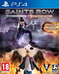 Saints Row IV: Re-Elected + Gat Out of Hell (PS4)